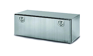 Bawer Stainless Steel Toolboxes - Flowered Finish